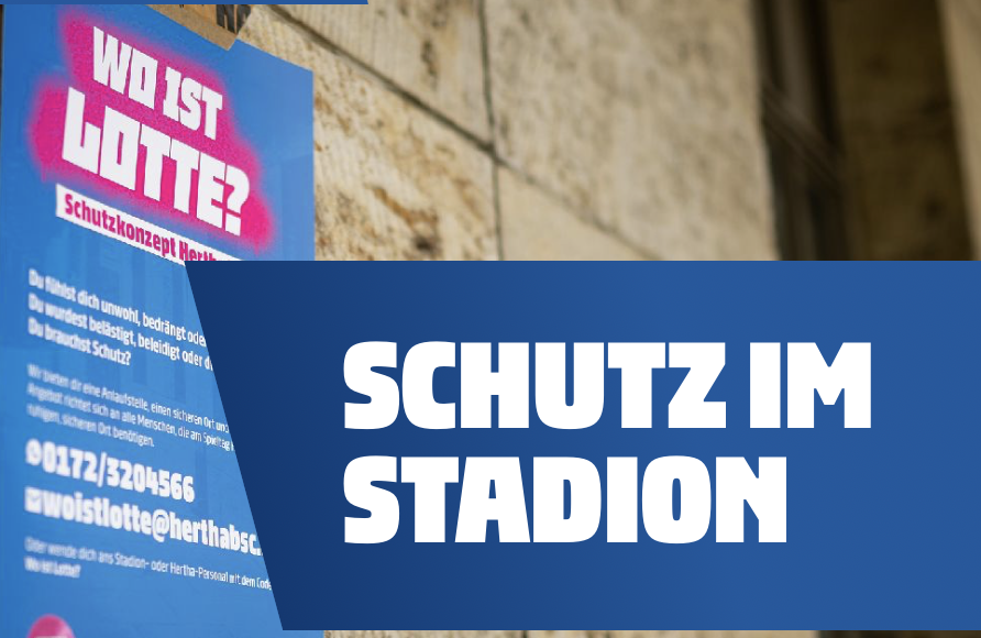 Diskriminierung? Nicht mit uns! Hertha BSC sagt: „Wo ist Lotte?“